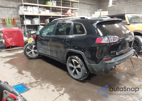 2019 Jeep Cherokee Limited 4X4 from USA, damaged, VIN 1C4PJMDX5KD490862